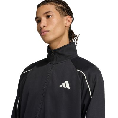 6. Herren adidas 3-Streifen Trainingsanzug Schwarz JN1817