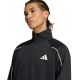 6. Herren adidas 3-Streifen Trainingsanzug Schwarz JN1817