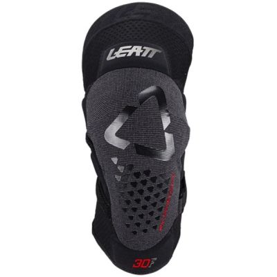 2. LEATT Knieschoner 3DF 5.0 Evo, Größe L, schwarz