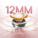 12. Baseus Bass EP10 TWS kabellose In-Ear-Kopfhörer mit ANC – Pink