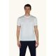 Paul&Shark Herren-T-Shirt aus Baumwolle und Lyocell, hellbeige (26411007-108) – klassischer Tragekomfort