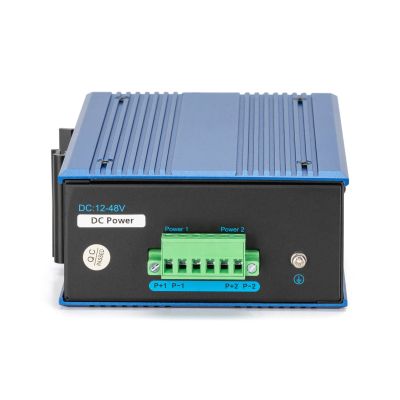 7. Industrieller Ethernet-Switch 8+2 -Port Gigabit PoE-Switch 8 Port GE PoE RJ45, 2 GE SFP-Port