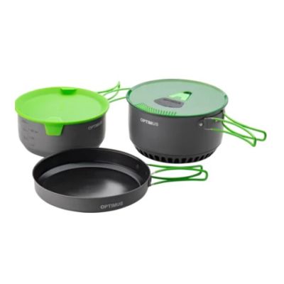 Optimus Terra Camp 4 Kochtopf-Set