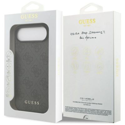 8. Guess 4G Classic Hülle für iPhone 17 Air - Schwarz