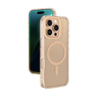 AmazingThing Titan Pro Mag Case mit Magnetring für iPhone 16 Pro – Roségold