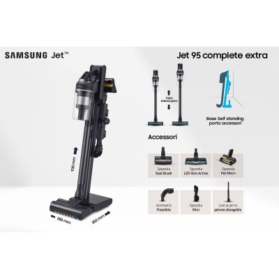 42. Samsung Jet 95 Staubsauger VS20C9554TK/WA