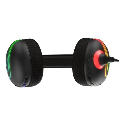 3. PDP 049-032-BK Kabelloses Bluetooth-Kopfbügel-Gaming-Headset Schwarz