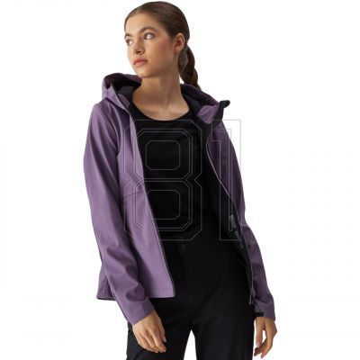 6. Softshelljacke 4F F285 W 4FWAW24TSOFF285 50S