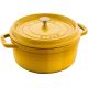STAUB LA COCOTTE Gusseisentopf 3,7 Liter Zitrone
