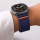 6. Tech-Protect Nylonverschluss für Samsung Galaxy Watch Ultra 47 mm – Marineblau