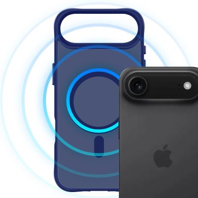 10. 3mk Smoke MagCase für iPhone Air - Blau