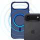 10. 3mk Smoke MagCase für iPhone Air - Blau