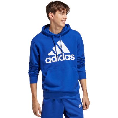 13. adidas Essentials French Terry Big Logo Hoodie M IC9366