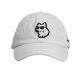 2. Karl Lagerfeld Paris Choupette Strapback-Cap Weiß – L5WH7944 wht