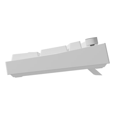 4. Tastatur GENESIS THOR 404 universal USB QWERTY Englisch Weiß