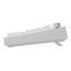 4. Tastatur GENESIS THOR 404 universal USB QWERTY Englisch Weiß