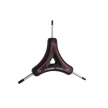 UNIOR Trilateral Torx-Schlüssel 10,15,25 US