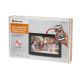 3. Denver PFF-1021BLACK Digitaler Bilderrahmen, Schwarz, 25,6 cm (10,1") Touchscreen, WLAN