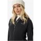7. Damenjacke SUPER.NATURAL W WARM UP ALOOF DWR JACKET, schwarz