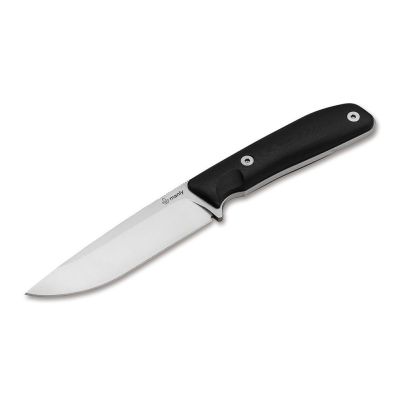 Manly Blaze D2 Schwarzes Messer