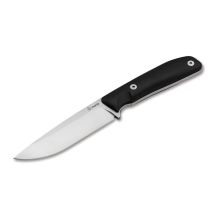 Manly Blaze D2 Schwarzes Messer