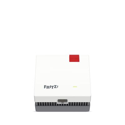 2. FRITZ!Repeater 1200 AX 3000 Mbit/s Kabelgebundenes LAN Wi-Fi Weiß 1 Stück.