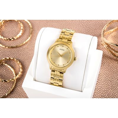 5. Guess Damenuhr Chelsea W0989L2 + Box
