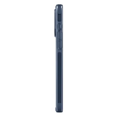 2. Uniq Combat Magclick Ladehülle für iPhone 15 Pro – blau