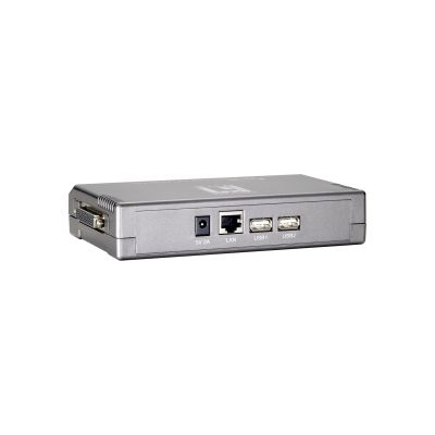 3. LevelOne Druckserver 2xUSB 1xParallel