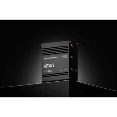7. Teltonika RUTM09 | 4G LTE Router | Cat 6, 4x GbE, GNSS, Dual-SIM