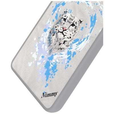 4. Nimmy Pantera MagSafe Hülle für Samsung Galaxy S26 Ultra – Dunkelgrau