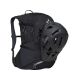 9. Fahrradrucksack Vaude Bike Alpin 23+5 – Schwarz