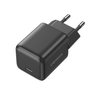 4. Ugreen Nexode N Series X513 30W GaN 1x USB-C Wandladegerät - Grau
