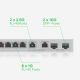 8. Zyxel XGS1210-12 12p Managed Gigabit/10G Switch
