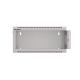 4. LANBERG Wandschrank 19" 4HE 570x600 Schnellmontage (Grau, flach verpackt) WFFA-5604-10S