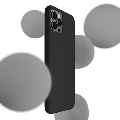 8. 3mk Silikonhülle für iPhone 11 Pro Max – Schwarz