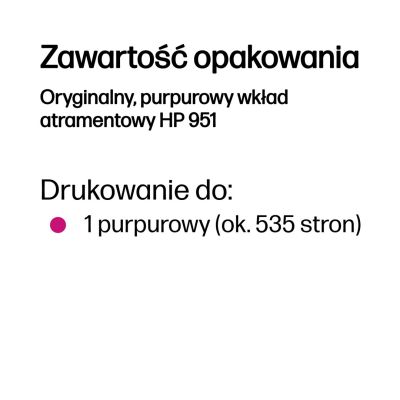 14. Original HP Magenta Tintenpatrone 951
