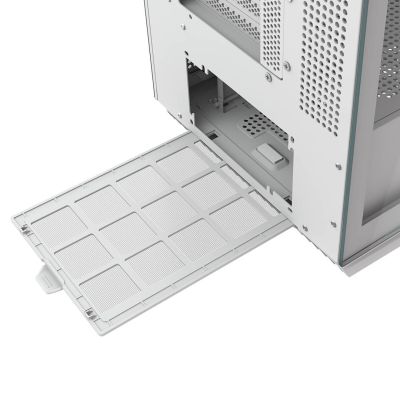5. COUGAR FV270 ARGB Midi-Tower-Case, Weiß