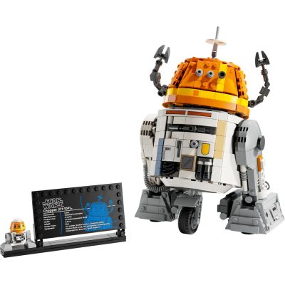 3. LEGO Star Wars 75416 - Chopper Astromech-Droide (C1-10P)