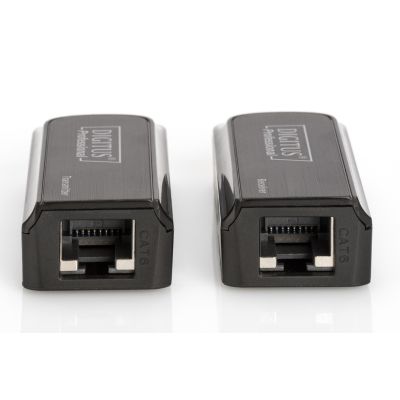 6. Mini-HDMI-Extender bis zu 50 m über Cat.5e/6/7 FHD1080p 60Hz HDCP 1.2 mit Audio (Kit)