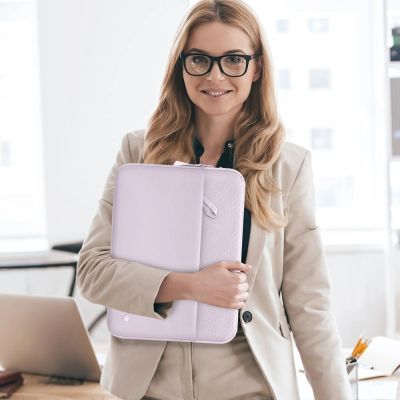 10. Tech-Protect Schutzhülle für 13-14"-Laptops – Rosa