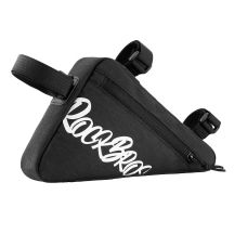 Rockbros G001 Flash Journey Dreieck-Rahmentasche 0,8 l - Schwarz