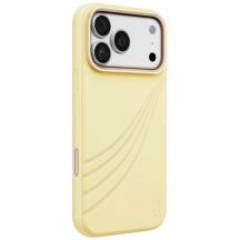 Uniq Coehl Serina Magnetische Ladehülle für iPhone 18 Pro Max / 17 Pro Max – Gelb
