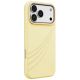 Uniq Coehl Serina Magnetische Ladehülle für iPhone 18 Pro Max / 17 Pro Max – Gelb