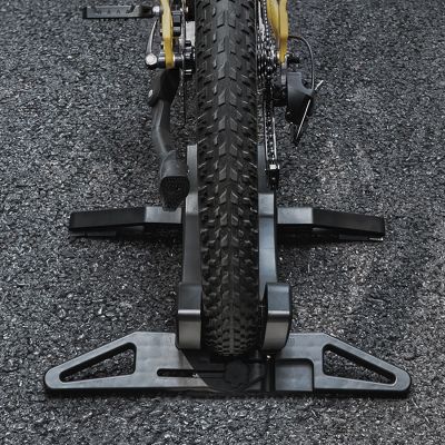 4. Wozinsky WSR-02 Fahrradständer, stabil, für Fahrradräder - schwarz