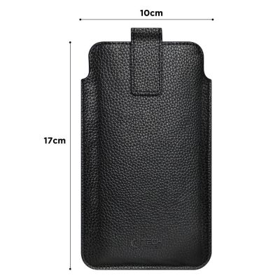 3. Tech-Protect SM65 Universalhülle für 6-6,9" Smartphones - Schwarz