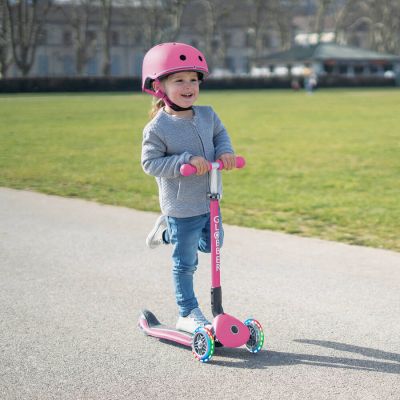 4. Leuchtende Scooter-Räder 121 mm, 2 Stück (538-002)