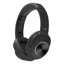 Aiwa HST-220BT Kopfhörer/Headset, kabelgebunden & kabellos, Kopfbügel, Anrufe/Musik, USB Typ-C, Bluetooth, Schwarz