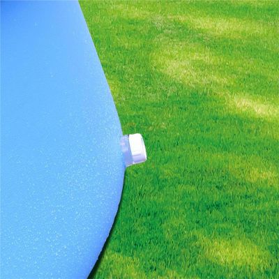 8. Aufblasbarer Pool mit aufblasbarem Halsband 360x90CM 17795