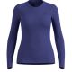 3. Odlo BL TOP Crew Neck L/S MERINO 200 Langarm-Thermounterwäsche Größe S Blau